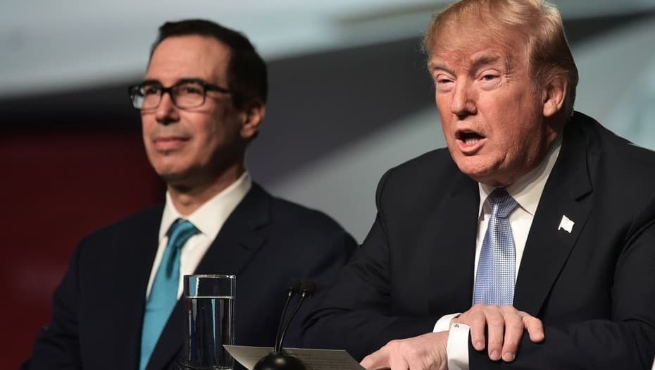 El apoyo de Trump llevó alivio a la misión argentina justo cuando arrancaba las reuniones en el FMI