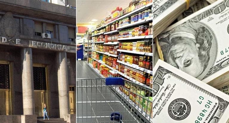 Brusco giro de las expectativas del mercado: de crecimiento a caída, fuerte disparada de la inflación y dólar a $ 45