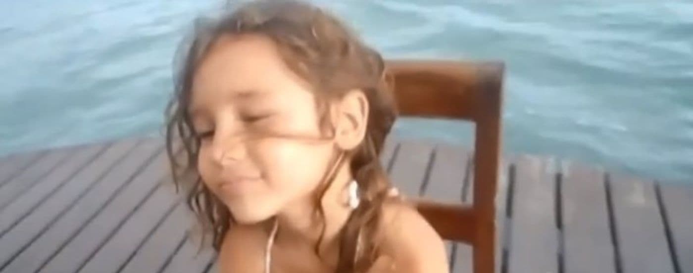 «Mami, basta, no quiero»: el tierno video con el que Pampita recordó a su hija Blanca