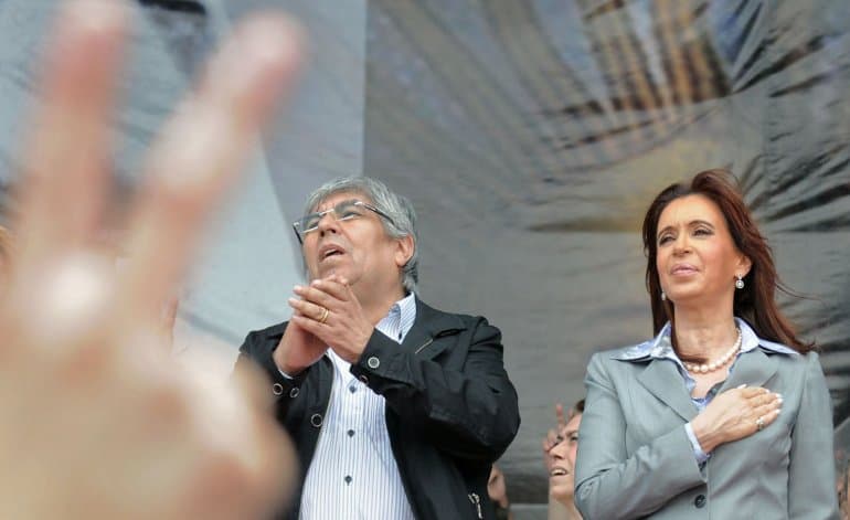 Elecciones 2019 | Moyano: «Si es Cristina, la voy a apoyar o por lo menos votarla»