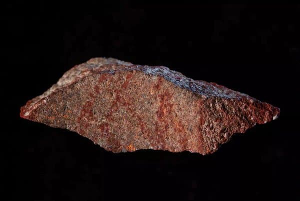 Tras siete años de pruebas, aseguran que esta piedra contiene el dibujo más antiguo del mundo: tiene 73 mil años