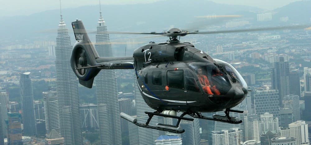 La Policía Federal incorporó un helicóptero capaz de identificar rostros y patentes desde el aire