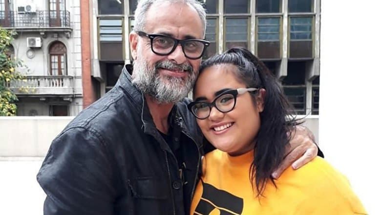 El tierno mensaje de Jorge Rial a su hija Rocío en el día de su cumpleaños