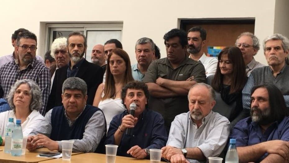 Empiezan los cortes: Gendarmería impide un piquete en el Puente Pueyrredón
