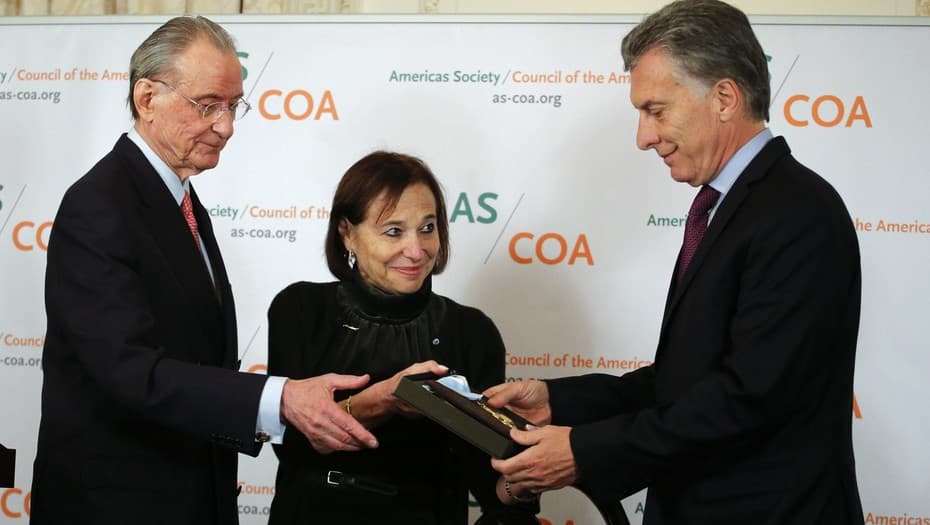 Mauricio Macri a los inversores: “Hay un gran futuro, apuesten por Argentina”