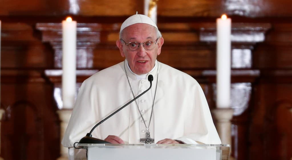 El papa Francisco admitió que los escándalos sexuales están alejando a los jóvenes de la Iglesia
