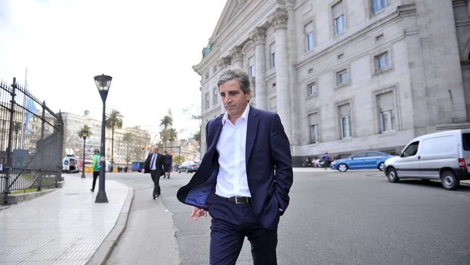Sorpresa: renunció Luis Caputo a la presidencia del Banco Central