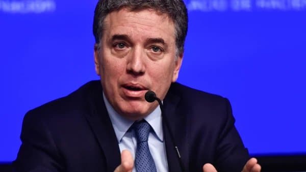 Nicolás Dujovne: «La economía argentina está en recesión y va a estar en recesión durante un tiempo»
