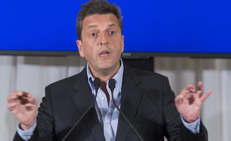 Massa sobre la unidad del peronismo: «Si tengo que dar un paso al costado, lo doy»