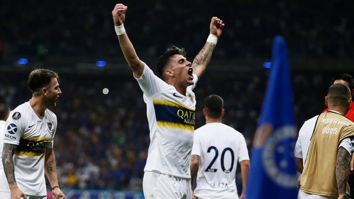 Copa Libertadores: Boca empató con Cruzeiro en Brasil y jugará la semifinal con Palmeiras