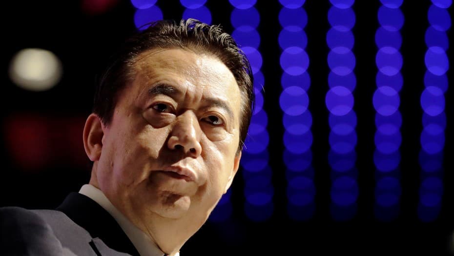 Misterio mundial: desapareció el presidente de Interpol