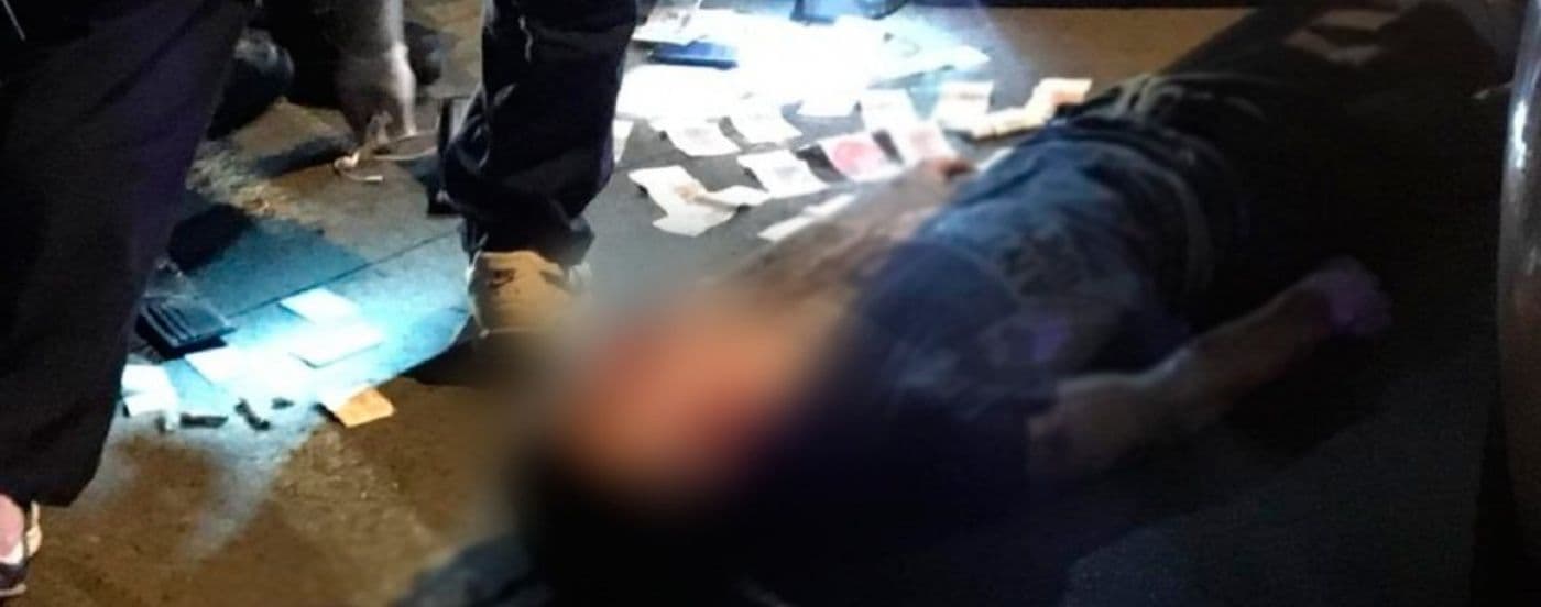 Poli-Uber: quiso asaltar al conductor con un cuchillo, pero el chofer era policía y lo acribilló