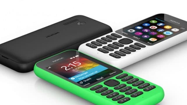 Nokia lanza el teléfono con Internet más económico del mundo y con batería para 29 días