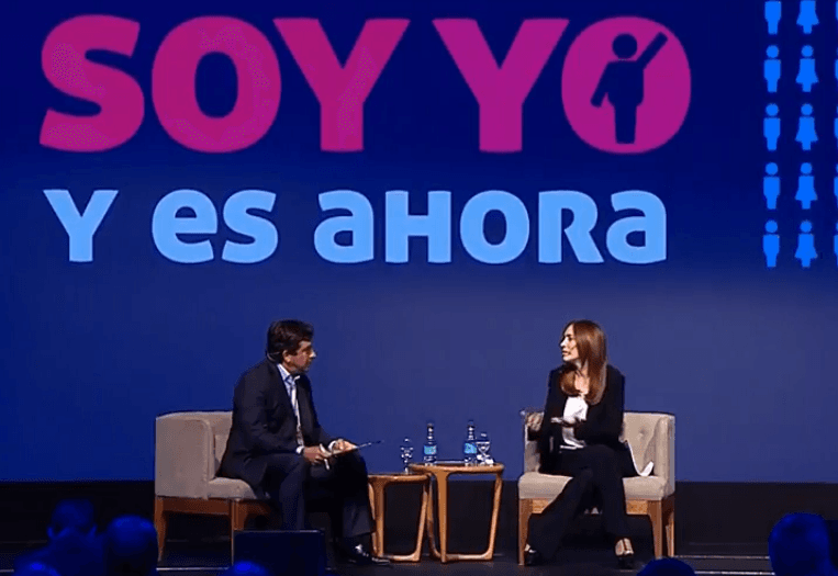 Vidal 2019: habló como candidata y redobló la apuesta por el ajuste