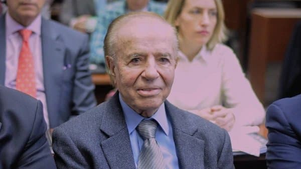 El fiscal de Casación le pidió a la Corte Suprema que revoque la absolución de Carlos Menem