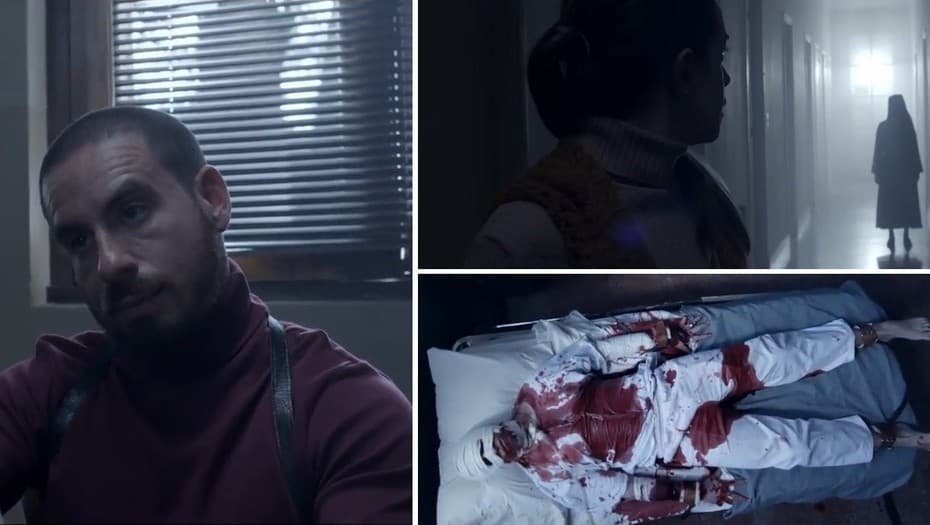 El teaser de “Crímenes imposibles”, la película de terror con Federico Bal