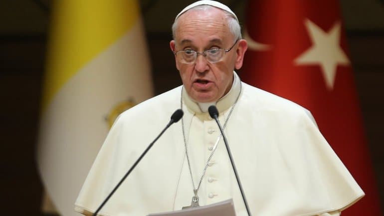 En Estambul, Francisco se reunirá con el patriarca Bartolomé I, líder de la Iglesia Ortodoxa