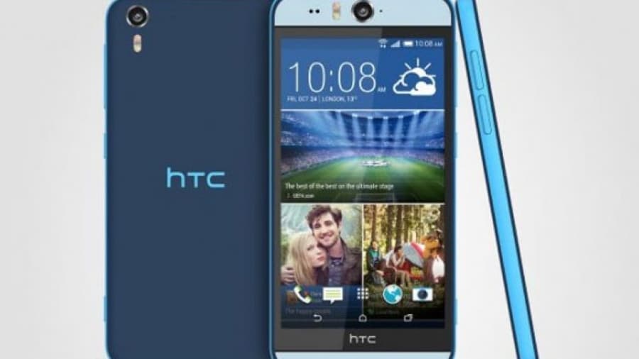 HTC lanza Desire Eye, un celular especial para tus selfies