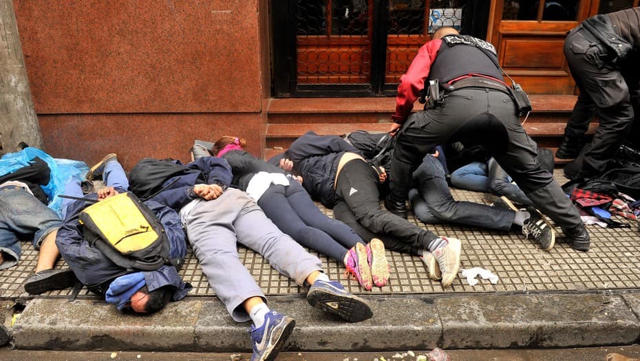 El Gobierno quiere que los extranjeros detenidos por los incidentes en el Congreso sean deportados “lo antes posible”