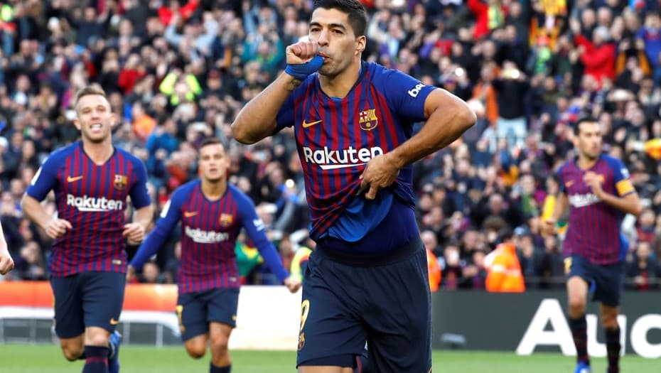 Con un Suárez que se disfrazó de Messi, Barcelona aplastó al Real Madrid