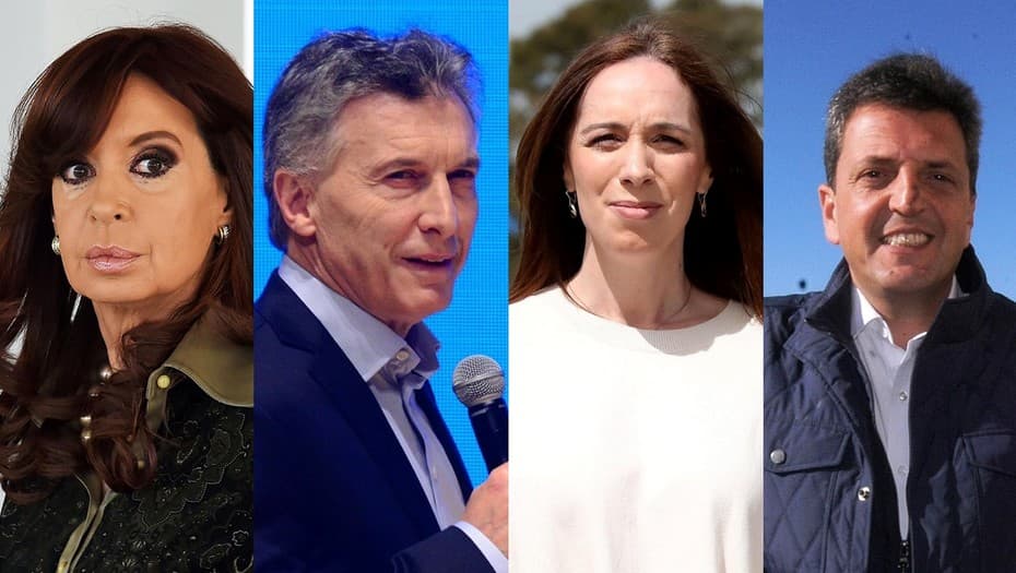 Encuestas negativas: a quién no votaría la gente para Presidente
