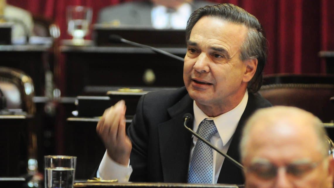 Miguel Ángel Pichetto advirtió al Gobierno que la reforma previsional «no va a salir» como desea el FMI