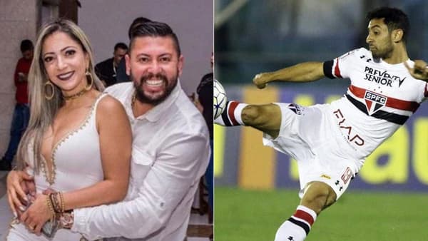 El principal sospechoso del brutal asesinato del futbolista de San Pablo rompió el silencio: «Cuando abrí la puerta, él estaba encima de mi esposa»