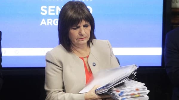 Patricia Bullrich respaldó el pedido de Macri para que haya visitantes en la Superfinal: «Vamos a tener un G20, ¿no vamos a poder dominar un River-Boca?»