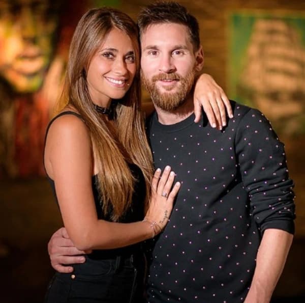 Antonela Roccuzzo publicó una nueva foto para poner fin al misterio sobre la vestimenta de su hijo: ¿era la camiseta de River?