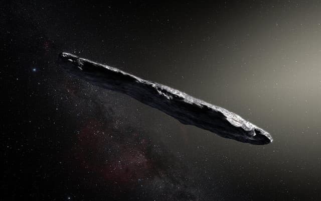 Astrónomos de Harvard postularon que el misterioso objeto interestelar Oumuamua es una nave extraterrestre