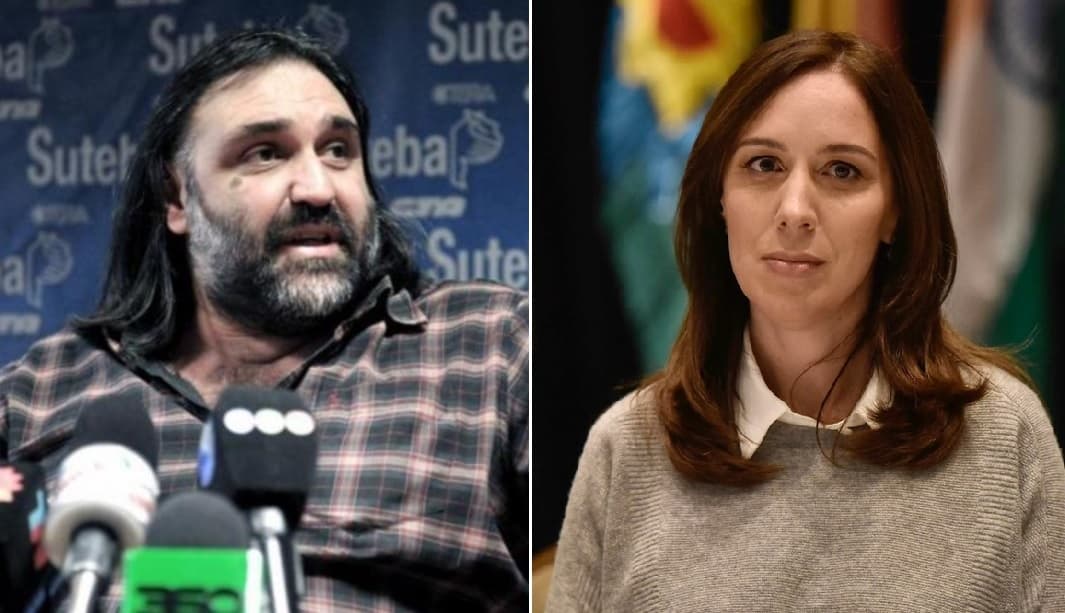 Vidal habló sobre el salario docente y Baradel le salió al cruce: «¿En qué provincia?»