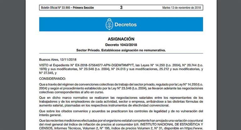 Quiénes cobrarán el bono y cuándo y cómo se pagará