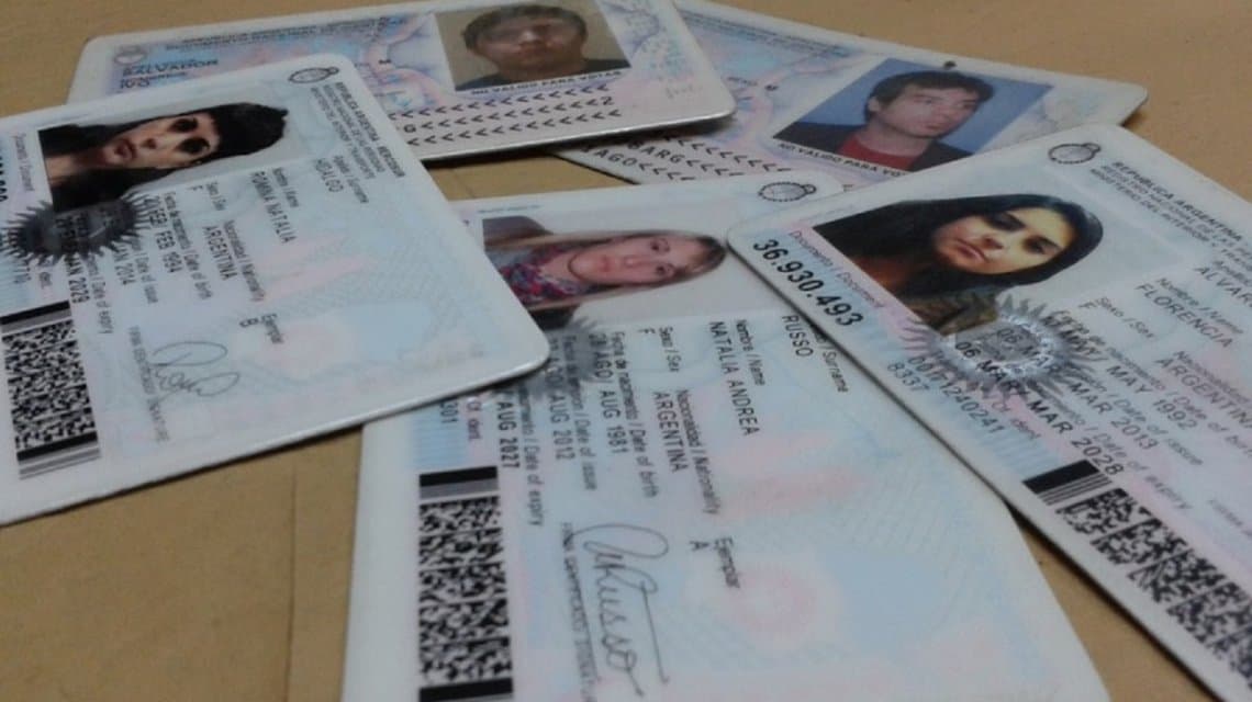 Impulsan un proyecto de ley para eliminar la categoría «sexo» en los DNI