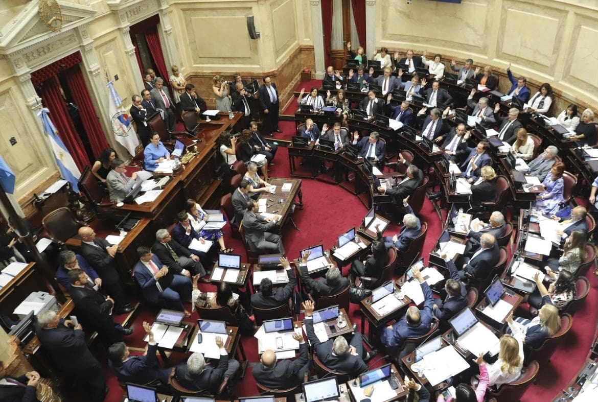 El oficialismo logró la aprobación del Presupuesto 2019