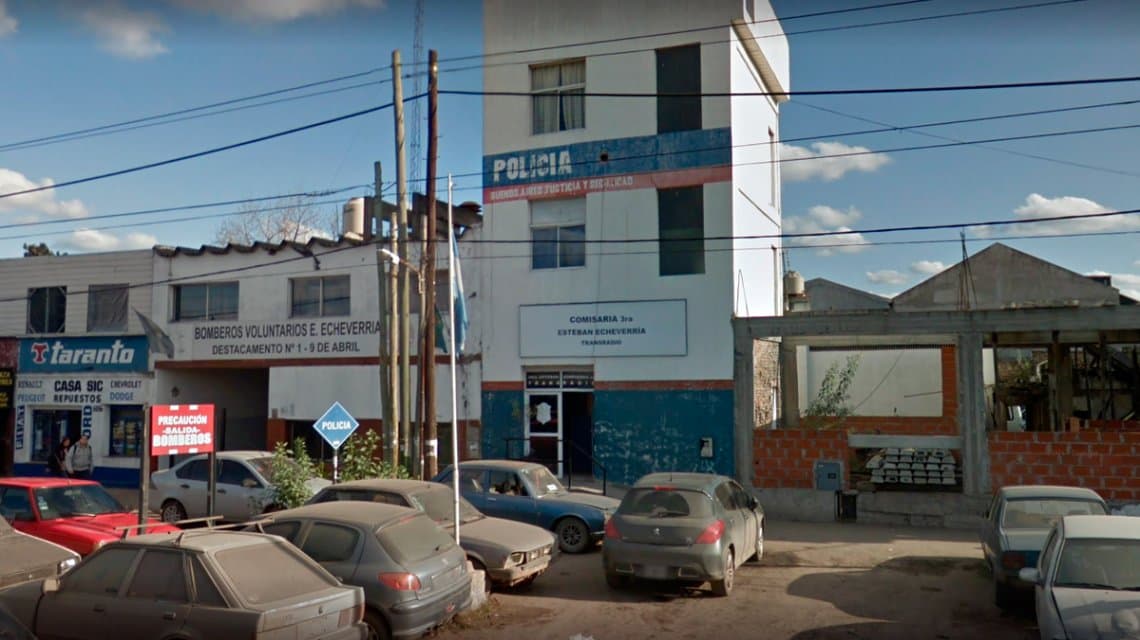 Motín e incendio en una comisaría de Esteban Echeverría: murieron cuatro detenidos