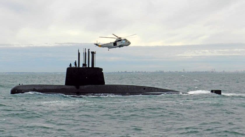 ARA San Juan: encontraron un objeto que podría ser el submarino