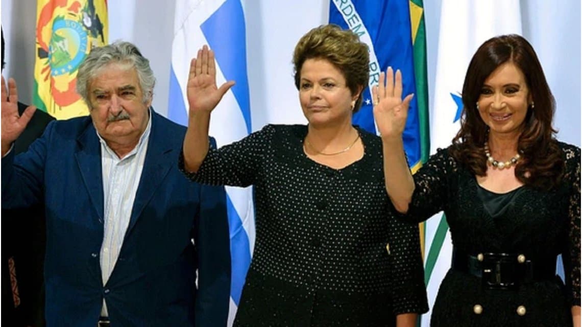 Cristina Kirchner, Dilma Rousseff y Pepe Mujica encabezan la «contracumbre» del G20