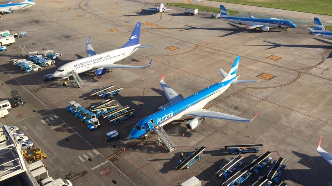 Para el presidente de Aerolíneas, la empresa «está virtualmente quebrada»