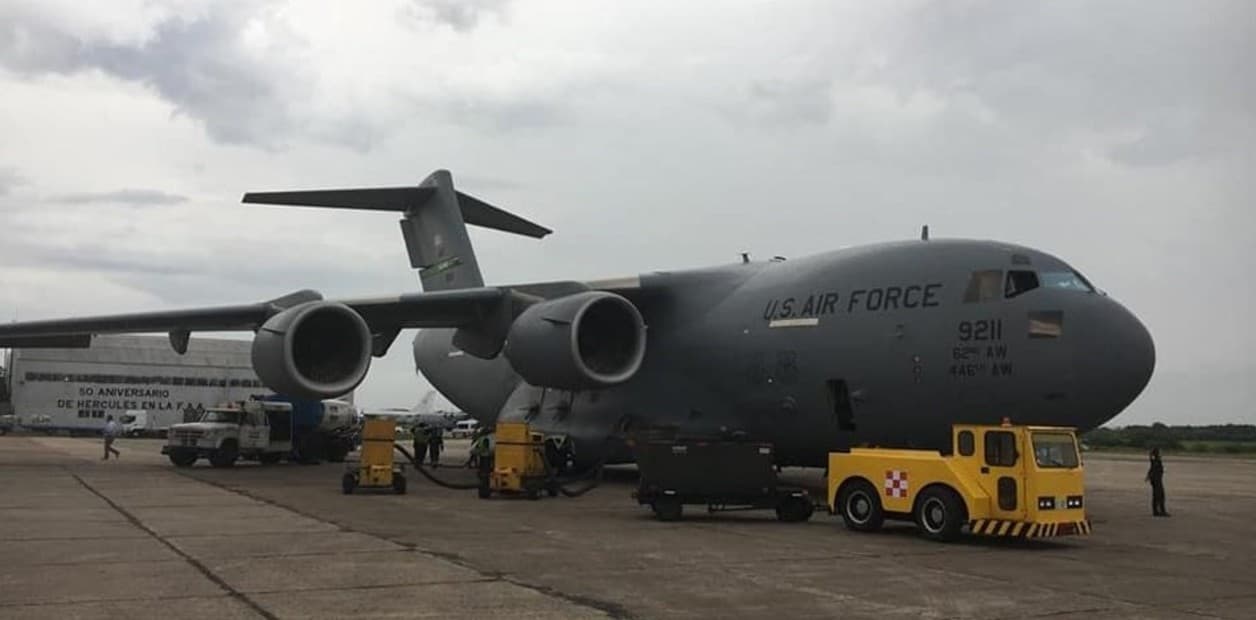 Cumbre del G20: comenzaron a llegar a la Argentina aviones militares de Estados Unidos