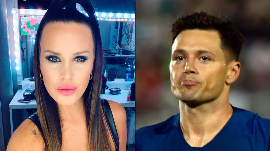 Natalie Weber contó detalles de cómo vivió Mauro Zárate el ataque al micro de Boca