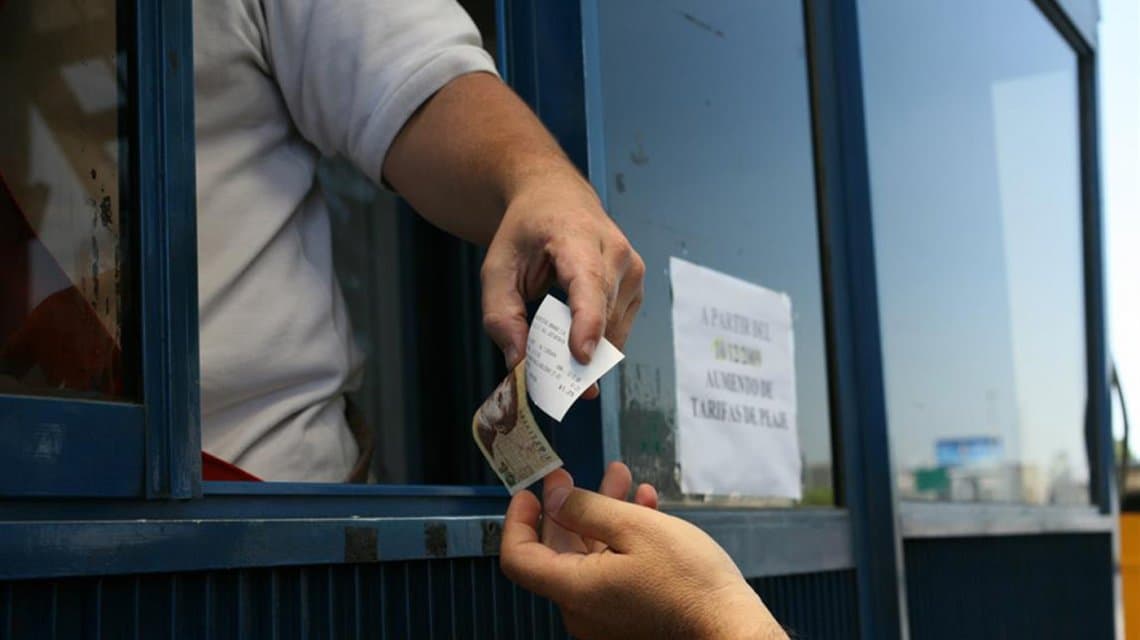 Aumentan hasta un 66% los peajes en la Ciudad, los accesos y las rutas nacionales
