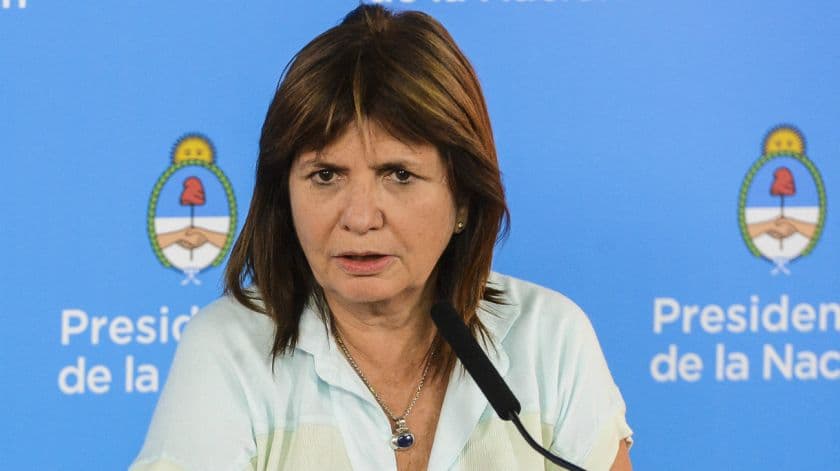 Patricia Bullrich, sobre el G20: «Tuvimos varios llamados falsos, serán rastreados y procesados»