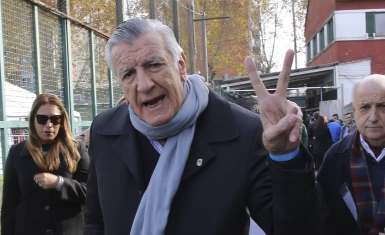 José Luis Gioja: «No descarto que Schiaretti apoye una candidatura de Cristina»