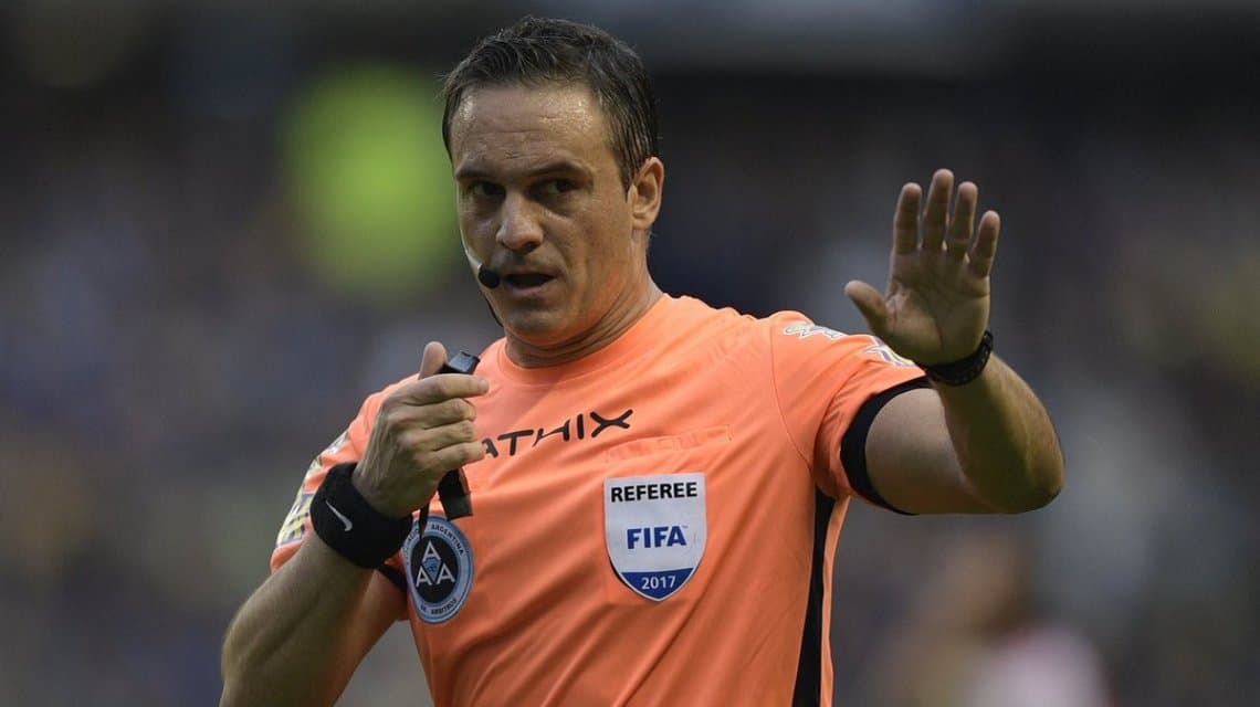 Patricio Loustau dirigirá la final entre Rosario Central y Gimnasia