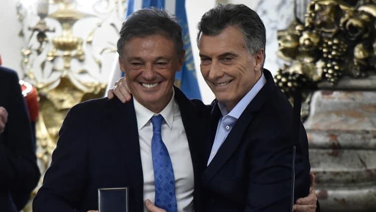 Todo preparado para que Francisco Cabrera asuma como presidente del Banco Nación