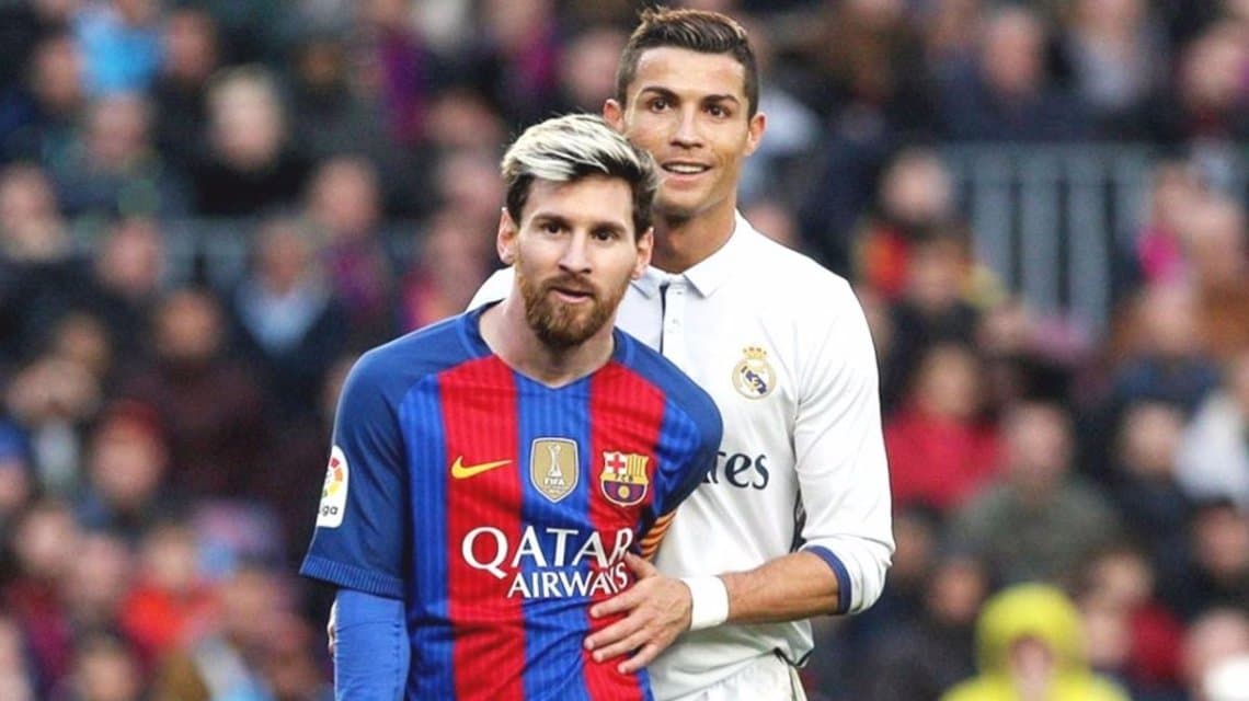 Nadie se lo quiere perder: Messi y Cristiano irán a ver la Superfinal entre River y Boca