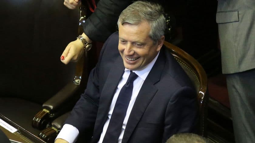 Emilio Monzó reivindicó la «rosca» y criticó a los que hacen política por redes sociales