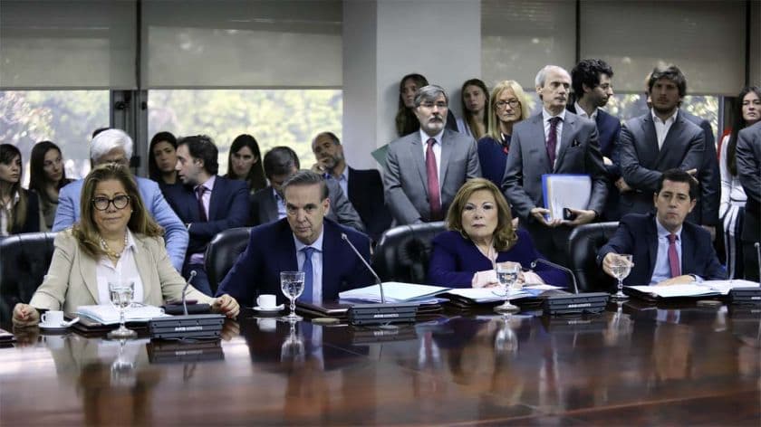 Cómo fue el agitado debut de las nuevas autoridades del Consejo de la Magistratura