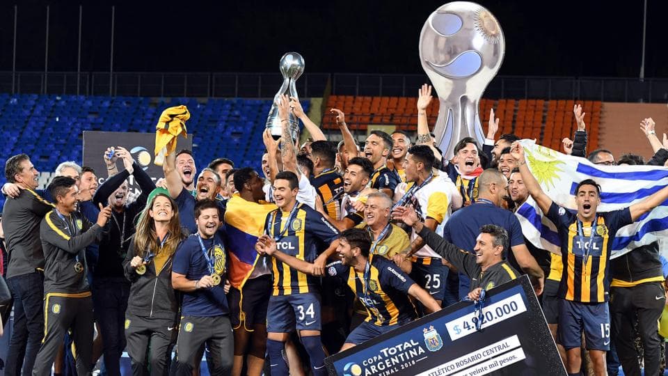 Por fin se le dio a Central