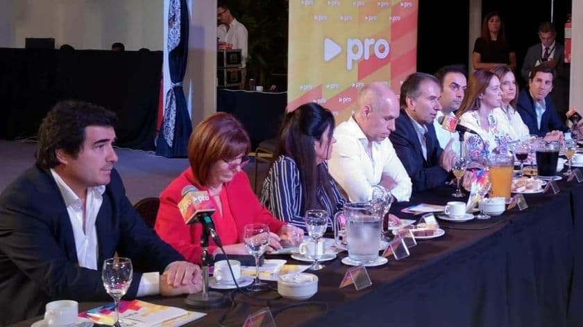 En medio del «dilema Carrió», el PRO se reagrupa en Parque Norte